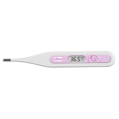Chicco Digi Baby digitális hőmérő 1 db rózsaszín
