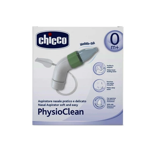 Chicco PhysioClean Orrszívó - szívósíppal, zaj nélkül