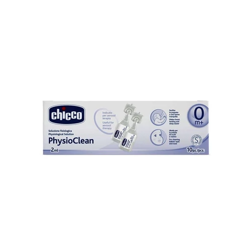 Chicco Fiziológiás sóoldat ampullák 10 x 2ml