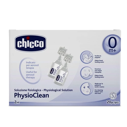 Chicco Fiziológiás sóoldat ampullák 20 x 2ml
