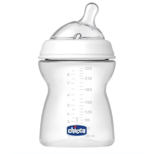 Chicco NaturalFeeling cumisüveg 2m+ -közepes folyású- 250ml