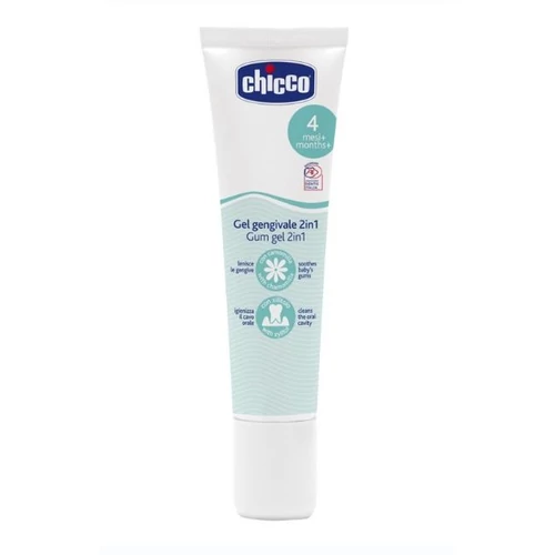 Chicco Multifunkcionális Ínyzselé 30ml, 4m+