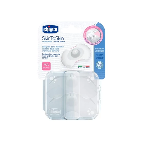 Chicco Bimbóvédő szilikon L-es 2db