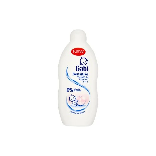 Gabi Sensitive 2 in 1 fürdető és sampon - 400 ml