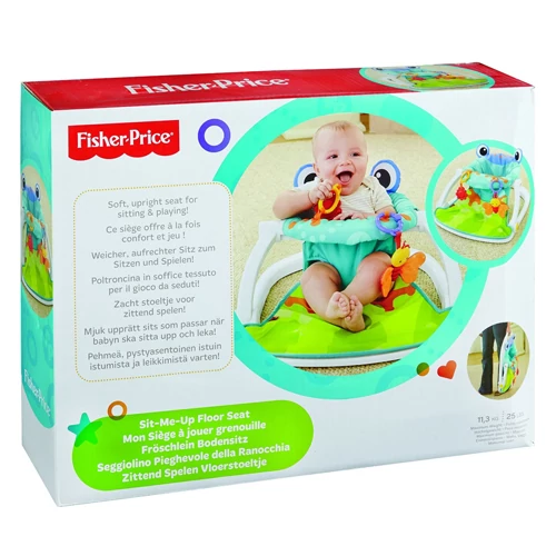 Fisher-Price békás ültetőszék