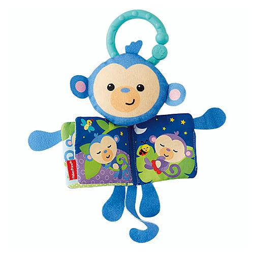 Fisher-Price: Majom pajtás puha könyvvel