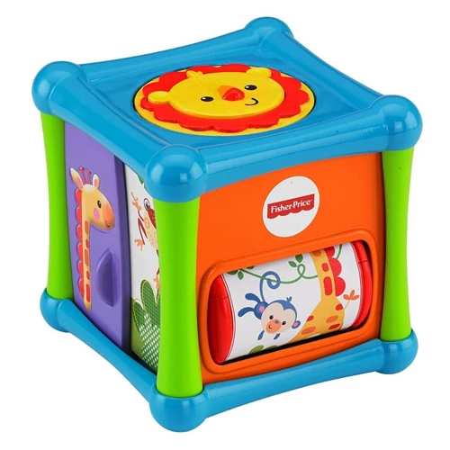 Fisher-Price: Állatos foglalkoztató kocka