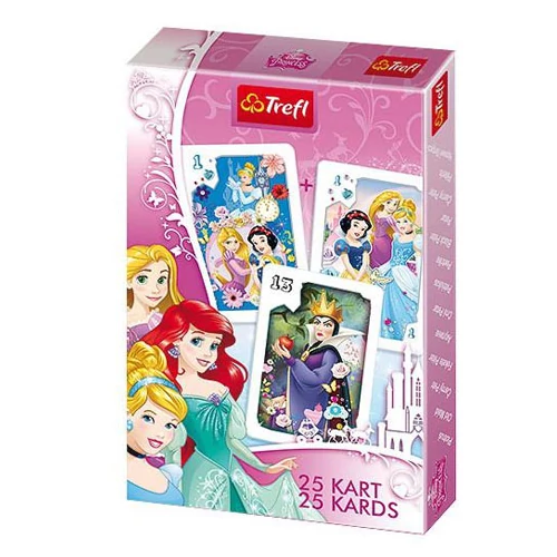 Disney - Hercegnők Fekete Péter Kártyajáték