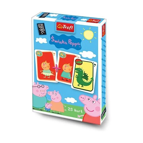 Peppa malac - Fekete Péter Kártyajáték