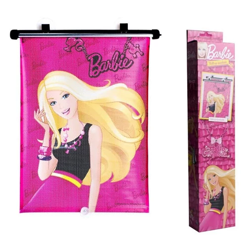 Barbies rolós napellenző 2 db