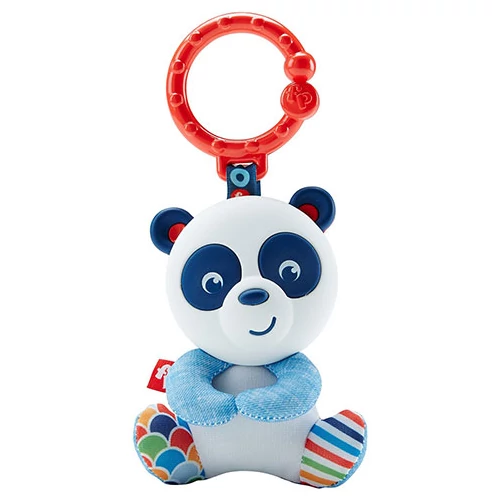 Panda csörgő tükörrel - Fisher Price