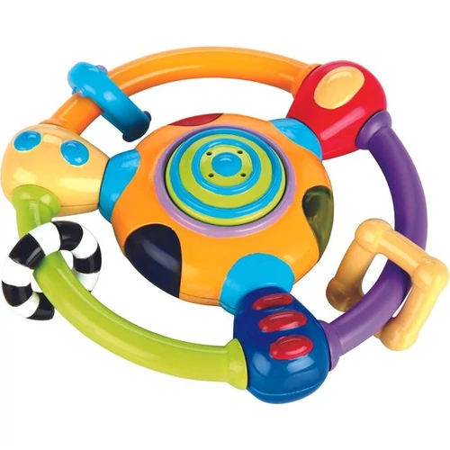 Nuby Loopy Lites fény-hang rágóka, többszínű
