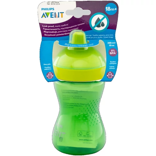 Philips Avent Kemény itatófejes pohár Szivárgásmentes a felfordulás nélküli ivás érdekében
