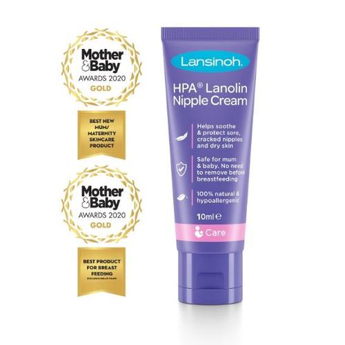 Lansinoh bimbóvédő krém HPA 100% lanolin 10 ml - 10305