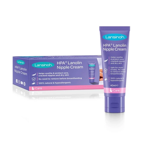 Lansinoh bimbóvédő krém HPA 100% lanolin 40 ml 