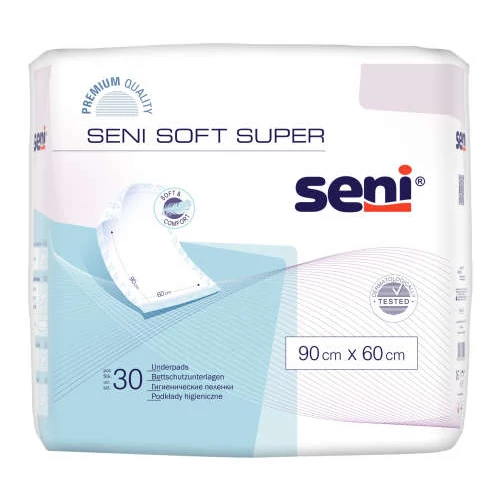 Seni Soft Super Felnőtt alátét 90x60cm 30db