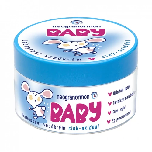 Neogranormon baba popsi védőkrém cinkoxiddal 200 ml