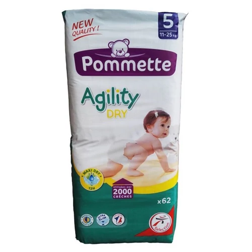 Pommette Junior pelenka 5 (12-25 kg) 62 db