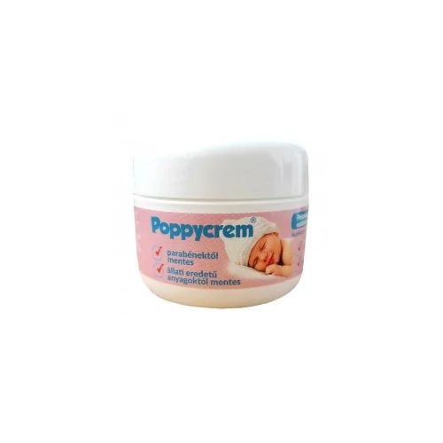 Poppycream - pelenkakiütés elleni védőkrém - 200ml