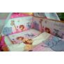 Kép 2/4 - 9 Hónap - 4 részes baba ágynemű - Rózsaszín szafari