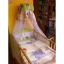 Kép 4/4 - 9 Hónap - 4 részes baba ágynemű - Zöld szafaris