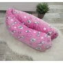 Kép 2/2 - Szoptatós párna - Pink szafari