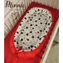 Kép 1/6 - XL többfunkciós babafészek - Minnie