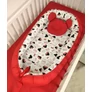 Kép 4/6 - XL többfunkciós babafészek - Minnie