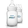 Kép 1/3 - Philips Avent Anti-colic cumisüveg 260 ml  2 db-os BPA mentes 1hó+