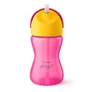 Kép 2/5 - Philips Avent Itatópohár rugalmas szívószállal 300 ml Pink