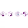 Kép 2/5 - Philips Avent Anyatejtároló zacskó 25 db 180 ml-es