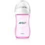 Kép 1/3 - Philips Avent Natural cumisüveg PP 260 ml BPA nélkül Pink