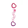 Kép 1/3 - Oball O-links lánc játékokhoz- mix colours pink