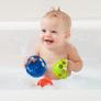 Kép 1/6 - Bright Starts játék merítőkanál Oball H2O Scoop'n Spill 3 db - 6hó+