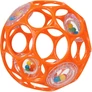 Kép 1/3 - Oball Rattle labda - narancssárga