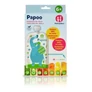 Kép 3/4 - P&amp;M Papoo tasak bébiételekhez oroszlán 6 db -  901808