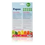Kép 4/4 - P&amp;M Papoo tasak bébiételekhez oroszlán 6 db -  901808