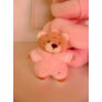 Kép 2/2 - Baby Bruin Maci spirál plüss csörgő - Baba rózsaszín