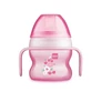 Kép 1/3 - Mam Starter Cup extra puha aszimmetrikus csőrrel 150ml Pink