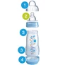 Kép 3/3 - Mam Anti-colic cumisüveg használata