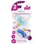 Kép 1/2 - Nip cseresznye alakú latex cumi 2-es - türkiz/kék