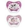 Kép 1/2 - Nip Life cumi szilikon 2-es méret - 2 db-os - Pandamaci/cica