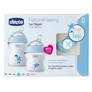 Kép 2/2 - Chicco NaturalFeeling ajándékszett - Rózsaszín