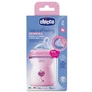 Kép 2/2 - Chicco NaturalFeeling cumisüveg 6m + -gyors folyású- 330ml