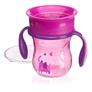 Kép 1/3 - Chicco Perfect 360° itatópohár 200 ml - Pink