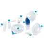 Kép 2/2 - Chicco SuperSoft Piston Macis inhalátor