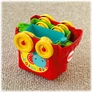 Kép 3/4 - Fisher-Price: Kerekes rakosgatós vonatkocsik