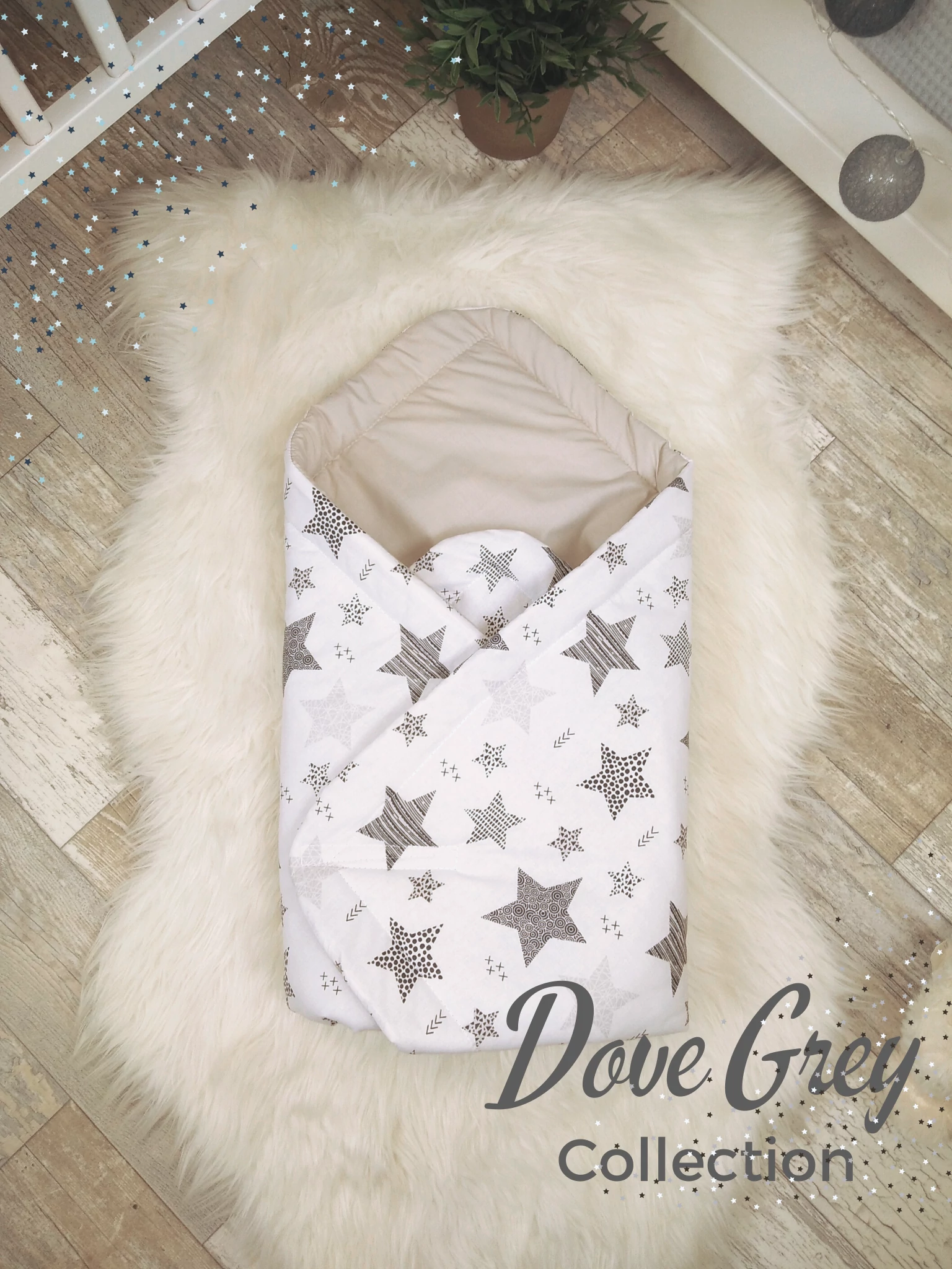 Pólya - takaróvá alakítható - Dove Grey