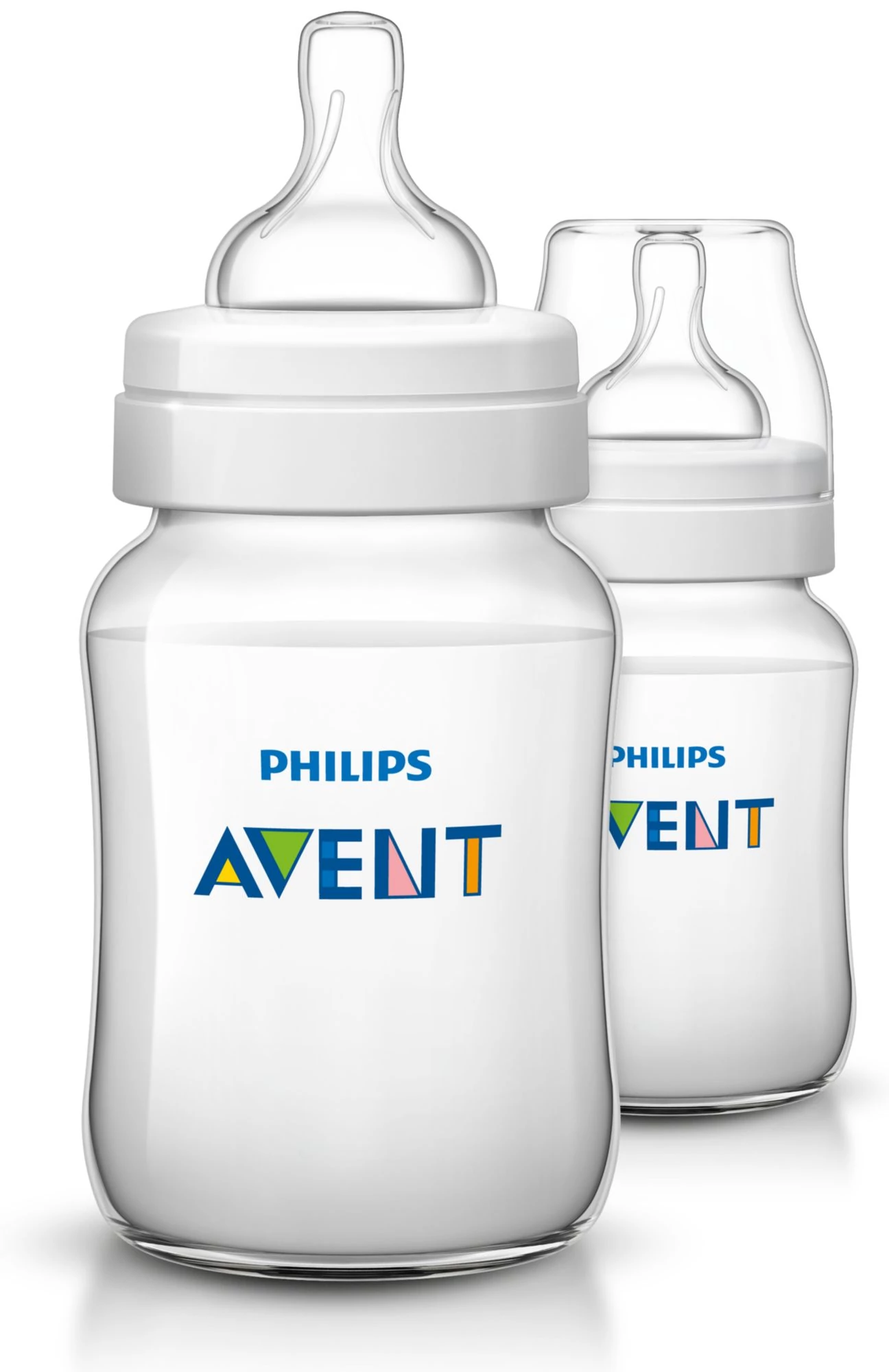 Philips Avent Anti-colic cumisüveg 260 ml  2 db-os BPA mentes 1hó+