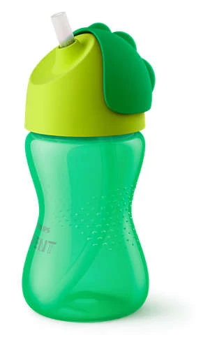 Philips Avent Itatópohár rugalmas szívószállal 300 ml Zöld